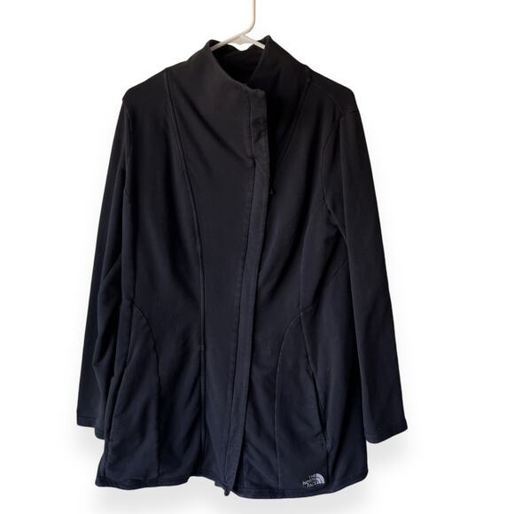 The North Face Jackets & Blazers - The North Face Womens Black Dione Wrap